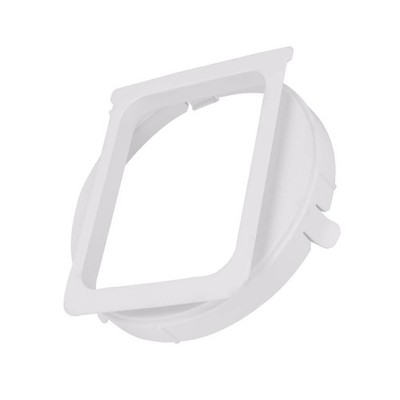 White Adapter for 1P KY35 Mobile Air Conditioning Easy to Use A/C Hose Fitting