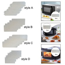 5 Pcs Micro Guide Covers Mica Sheets Easy to Install Micro Heat Insulation