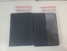 2x Vivitar E-Reader Kindle Paperwhite Case Black 6.8"