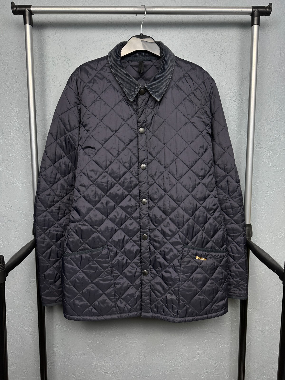 Barbour Mens Heritage Liddesdale Quilted Jacket Size XL