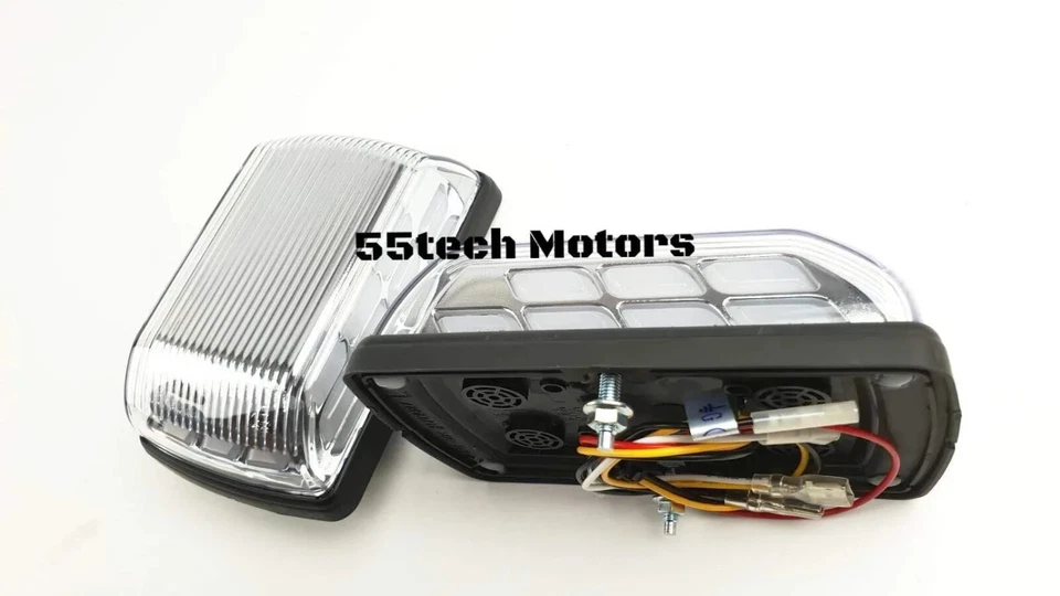 1986-2018 Mercedes W463 G-Class G55 G500 G550 LED Corner Lamp Turn Signal Lights - Изображение 2 из 3