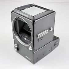 Hasselblad 500EL/M Medium Format SLR Film Camera Body + 9v Adapter