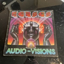 KANSAS - AUDIO VISIONS LP KIRSHNER 1980
