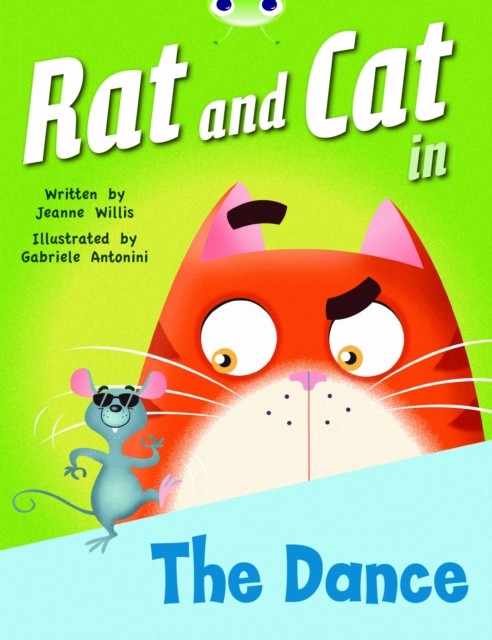 Bug Club Guided Fiction Reception Red B Rat And Cat In The Dance Jeanne Willis - Image 3