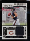 2024 Panini Contenders - Rookie Ticket Swatches Caleb Williams #RTS-CWS MEM - RC