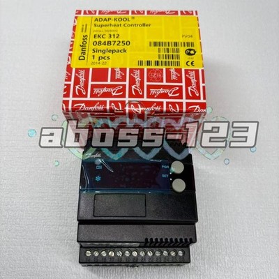 Danfoss 084B7250 EKC312 Overheating controller#1pcs New In Box
