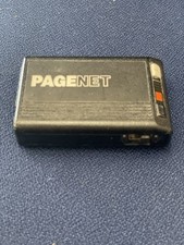 Vintage Motorola PageNet Pager System Black A05JRB631AA WSX0926093V