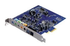 Used Creative Labs Sound Blaster SB1040 PCI-e Sound Card
