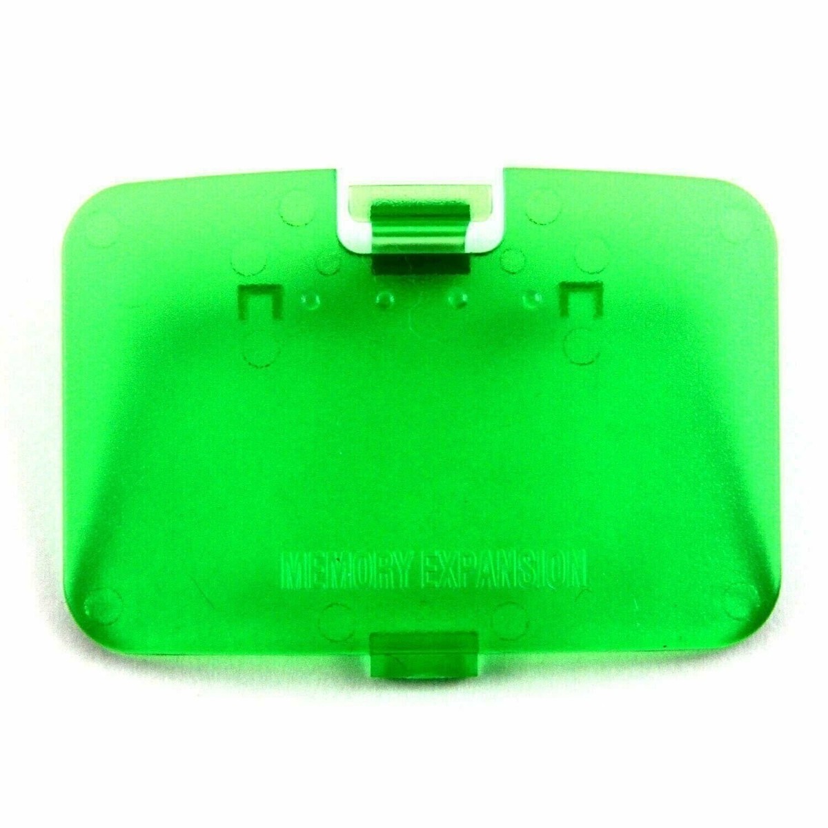 Jungle Green Nintendo 64 Jumper Pak Lid N64 Pack Memory Expansion