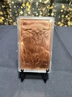 10 oz .999 High Relief - Bull- Copper Bar Low Mint Bullion - Collectors Quality