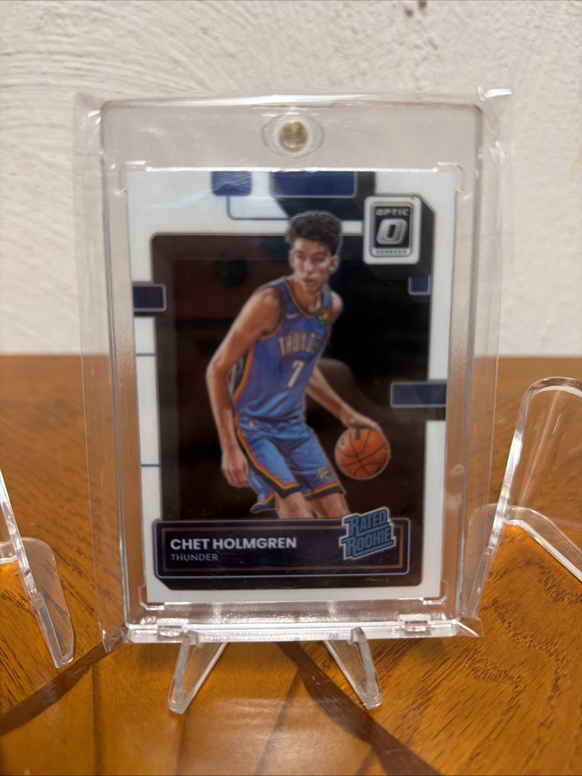 2022-23 Panini Donruss Optic - Rated Rookie Chet Holmgren #208 (RC)