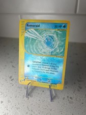 Remoraid 105/147 Aquapolis Reverse Holo 2002 Pokemon Card HP WOTC Vintage Single on eBay