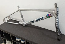 1983 SE Racing PK Ripper Landing Gear frame set 20" never polished vintage BMX