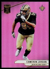 2024 Donruss Elite Cameron Jordan 65 Pink New Orleans Saints