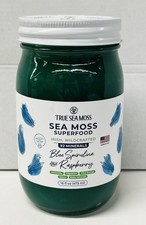 2 PACK BEST BY4/26 TrueSeaMoss Sea Moss Gel with Blue Spirulina USA Made U36
