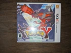 Pokemon Y (Nintendo 3DS, 2013) CIB Authentic Tested & Working