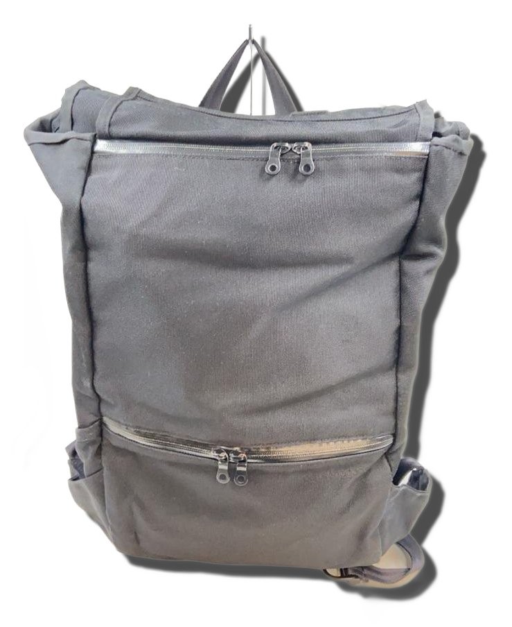 beruf baggage Nylon Black Backpack Authentic Men … - image 1