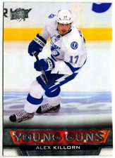 Alex Killorn Young Guns Rookie Card #223 Upper Deck 2013-14 Anaheim M2. rookie card picture
