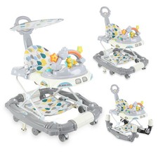 Lauflernhilfe Babywalker mit Spielset Lauflernwagen Gehfrei Babywalker Kinder Ik