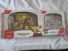 Pokemon Scarlet & Violet 151 - Zapdos Ex and Alakazam Ex Collection Box Bundle