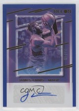 2020-21 Panini Recon Signatures Blue 33/49 James Ennis III #RS-JEN Auto 0bt4