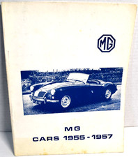 Mg Mga 1500 Coupe Roadster Magnette Za Zb 1955-57 Period Road Tests Good Mg Mga 1500 Coupe Roadster Magnette Za Zb 1955-57 Period Road Tests Good