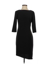 Halston Heritage Women Black Cocktail Dress 2