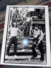 BLUE OYSTER CULT AMERICAN ROCK N ROLL BAND MUSIC ERIC BLOOM PRESS PHOTO NEW YORK