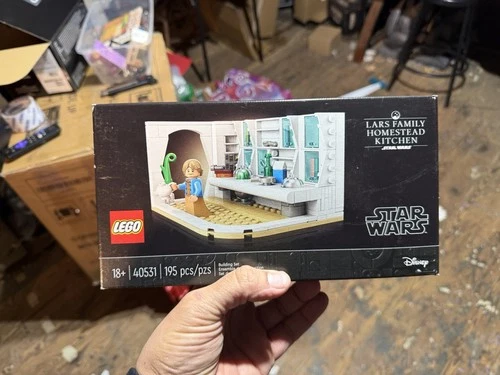 LEGO Star Wars - 40531 - Lars Family Homestead Kitchen - NEW - FREE SHIPPING