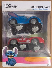 Disney Lilo Stitch Friction Cars Action and Speed New In Box 3