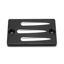 CNC Billet Aluminum Brake Cover For Yamaha Banshee 350 YFZ350 1987-2006 Black