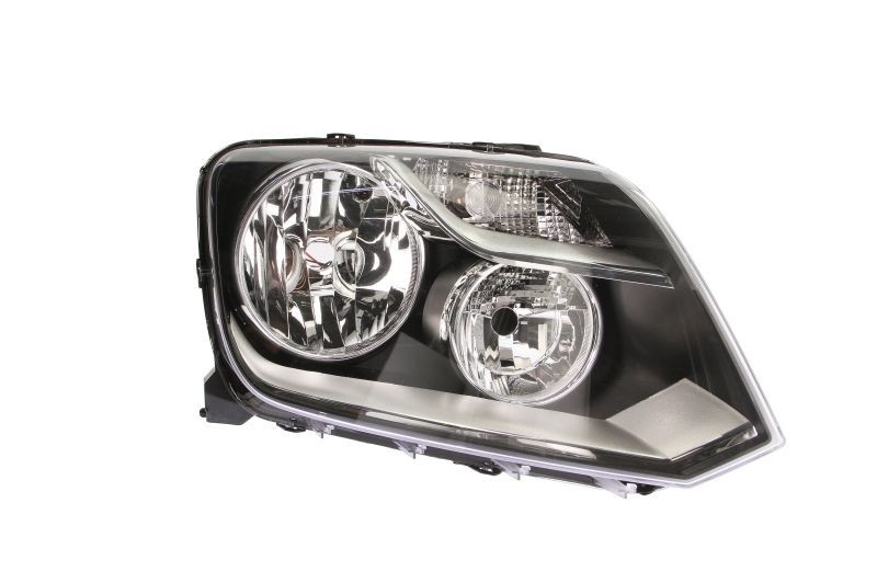 Feu phare avant droite électrique VW Amarok 2H 2F projecteur halogène 2012