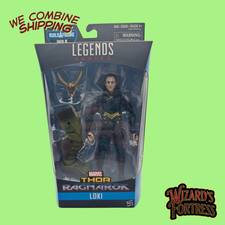 MARVEL LEGENDS LOKI FIGURE MIB THOR RAGNAROK SERIES BUILD HULK LOKI FIGURE
