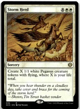 MTG Storm Herd R Starter Commander Decks 36 LP