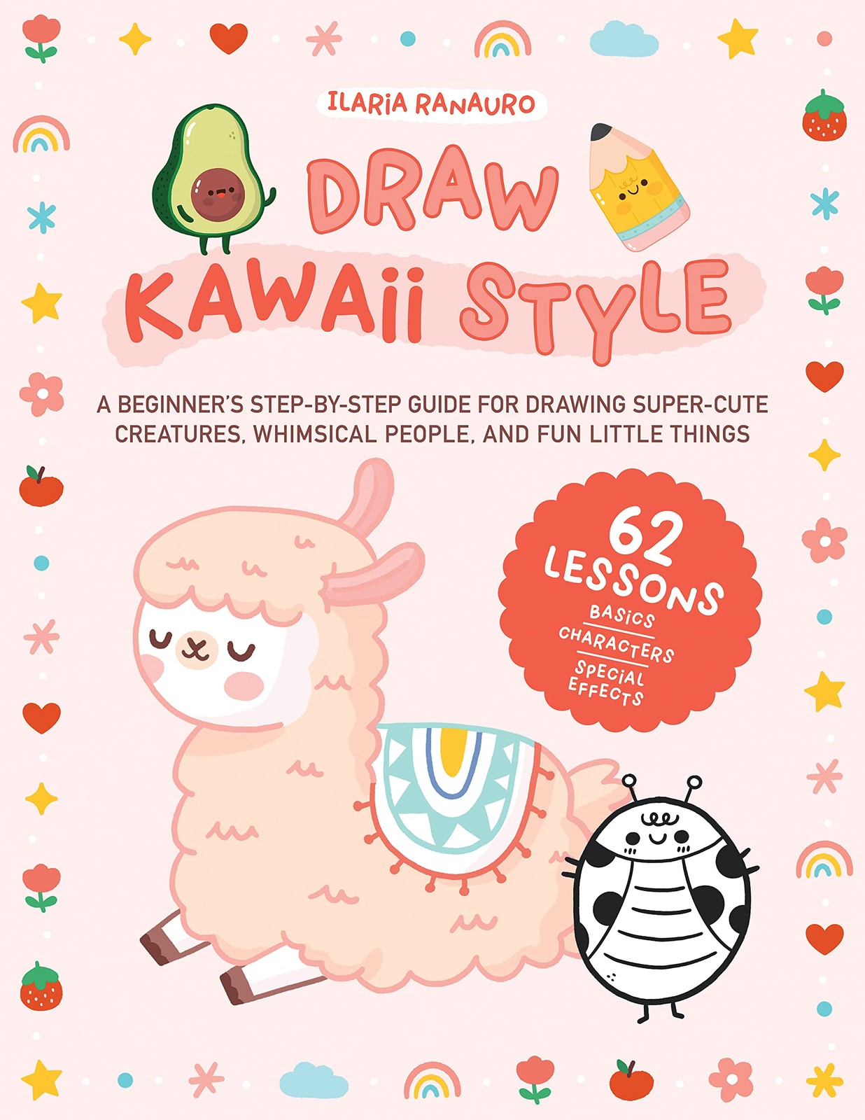 Draw Kawaii Style: A Beginner's Step-by-Step Guide for Drawing S