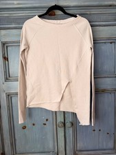 Frank  Eileen Tee Lab Asymmetrical Hem Sweatshirt Size XS