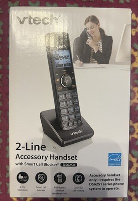 VTech DS6250 2-Line Handset Accessory
