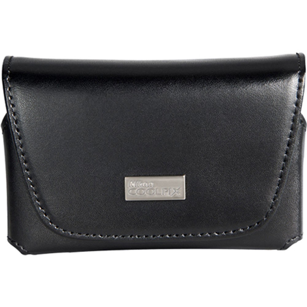 Кожаный чехол для цифровых фотоаппаратов Nikon для серий Coolpix S и L