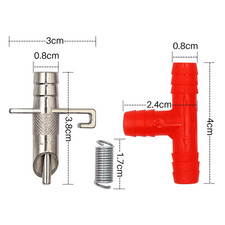 10 Pcs Rabbit Nipple Drinker Rodents Bunny Pet Automatic Waterer Drinker Rabbit