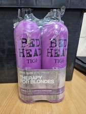 TIGI Bed Head Dumb Blonde Shampoo and Conditioner - 750 ml