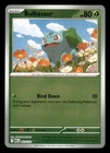 Bulbasaur Reverse Holo MEG