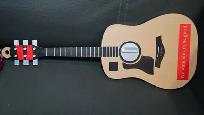 Dermot Kennedy Guitar Keyring Tree Hanger Large 3d Printed Gift