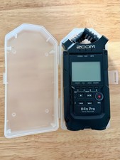 Zoom H4n Pro Track Handy Digital Recorder - Black