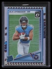 2025 Donruss Optic Elic Ayomanor Base (RAW)