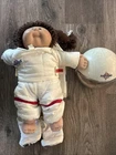 Cabbage Patch Kids Vintage Young Astronaut Brown Hair & Brown eyes