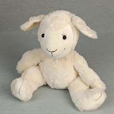 TCM Tchibo Lamm Schaf Winnie Wolle ❤️ Lämmchen Kuscheltier Stofftier Plüschtier