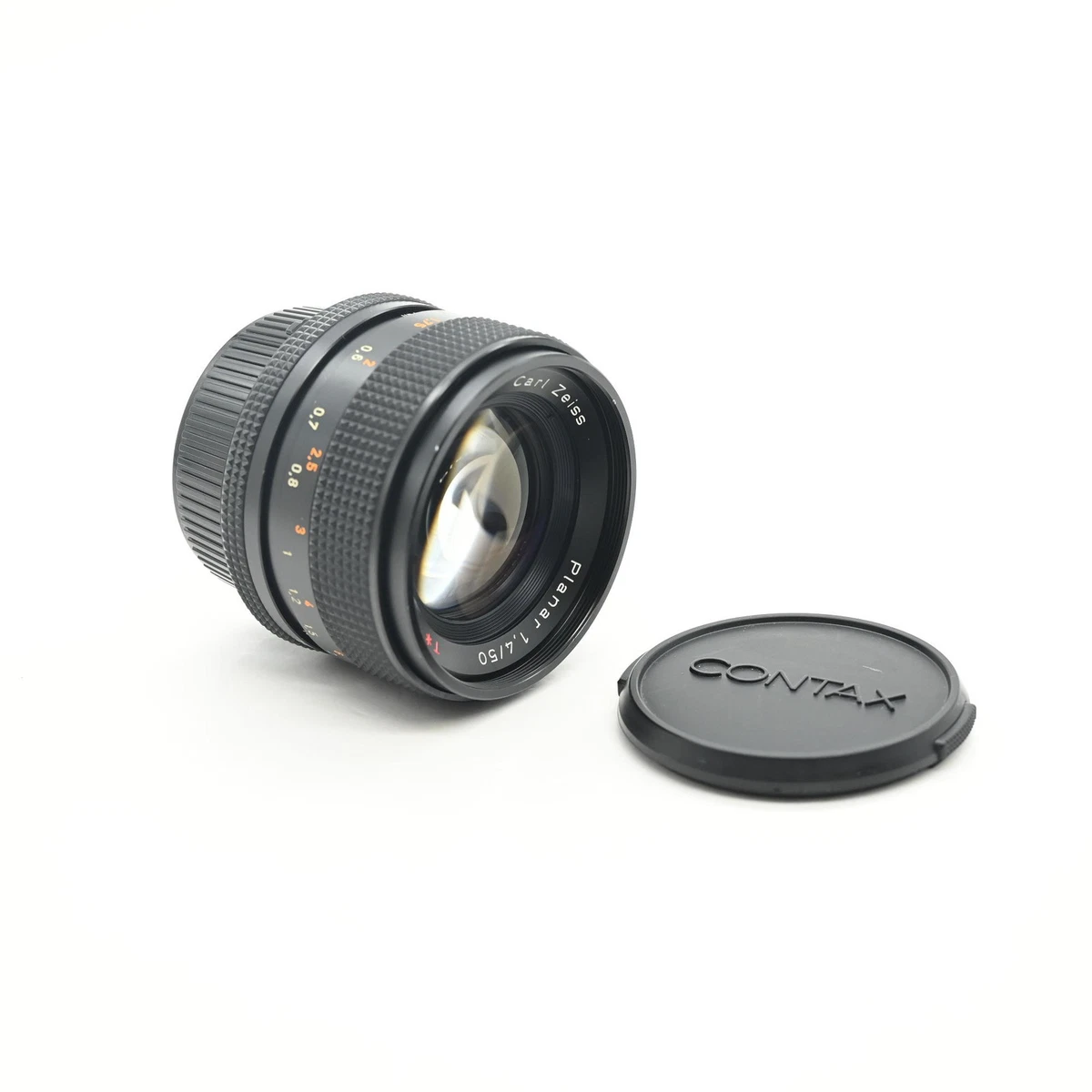 Contax ZEISS Planar T* Standard f/1.4 Camera Lenses for sale | eBay