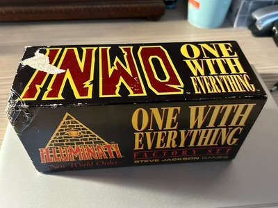 Illuminati World Order One With Everything Factory Set SETEVE