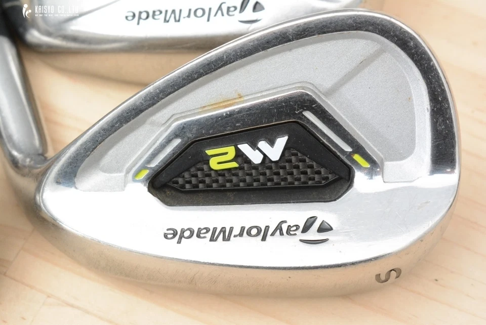 Taylormade M2 2017 Iron Set #5-9,P,A,S (8Clubs) /Flex S Stiff REAX75 - Image 2 of 4