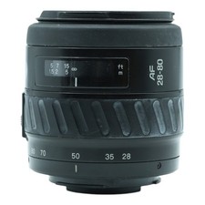 Minolta AF 28-80Mm Zoom Lens - Sony A